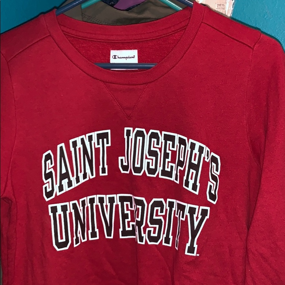 St Joseph’s University Champion Crewneck